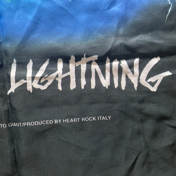 Metallica Ride the Lightning Flag (1994) - Picture 5 of 11